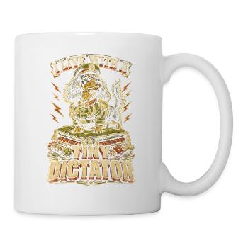 Dachshund, wire-haired dachshund, long-haired dachshund - Mug - white - Right
