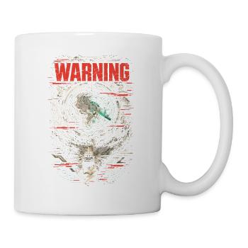 Sturmjäger Meteorologe - Tasse - Weiß - Rechts