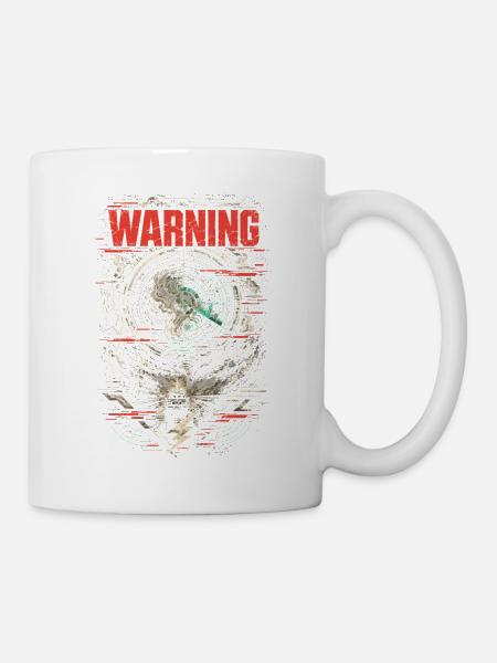 Sturmjäger Meteorologe - Tasse - Weiß