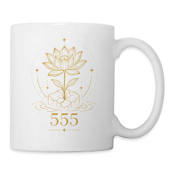 555 Lotus Transformation - Mug - white - Right