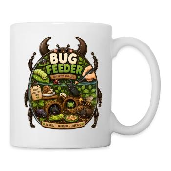 Bug Feeder Insect Friend Terrarium Bug Hunter - Mug - white - Right