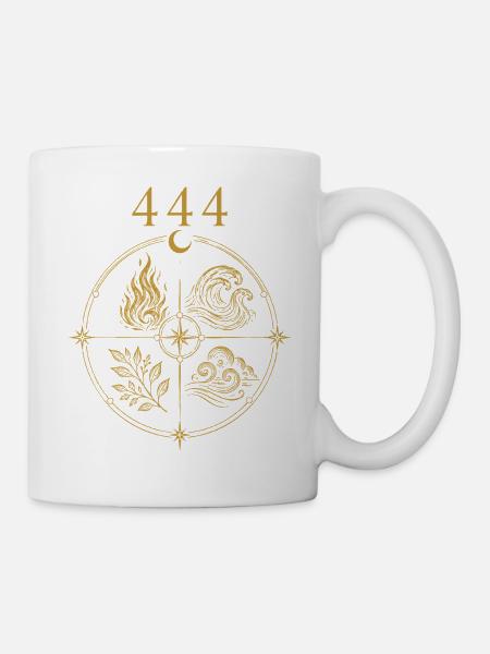 444 Elementarschutz - Tasse - Weiß