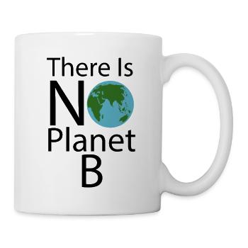 There_Is_No_Planet_B_Play_-_Environment - Mug blanc - blanc - Droite