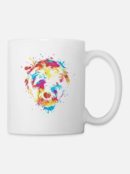 Havaneser - Tasse - Weiß