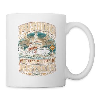 Tugboats Tugboats - Mug - white - Right