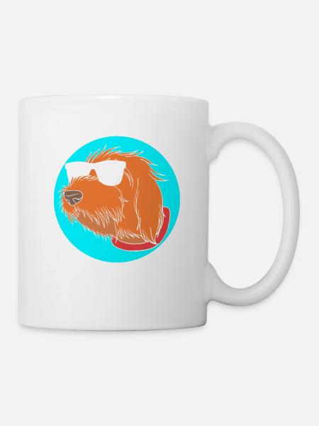 Griffon - Tasse - Weiß