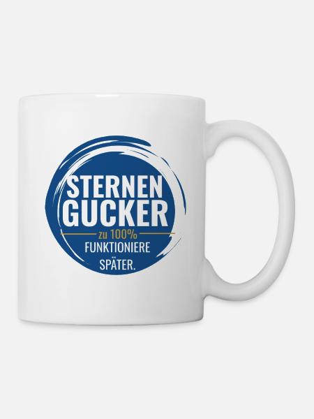 Systemstart läuft - Tasse - Weiß
