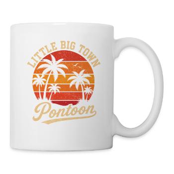 Little Big Town, Pontonland, Seeleben - Tasse - Weiß - Rechts