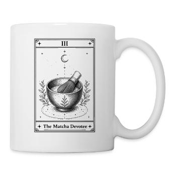 The Matcha Pendant | Tarot Card - Mug - white - Right