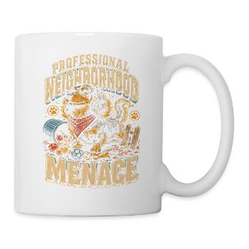 Dachshund, wire-haired dachshund, long-haired dachshund - Mug - white - Right