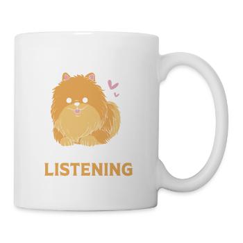 Pomeranian Pomeranian Dog - Mug - white - Right