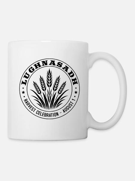 Lughnasadh Lughnasa Erntefeier Lammas - Tasse - Weiß
