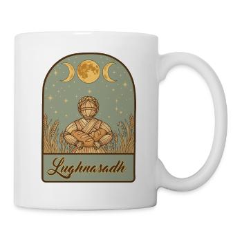 Lughnasadh Lughnasa Lammas First Harvest - Mug - white - Right
