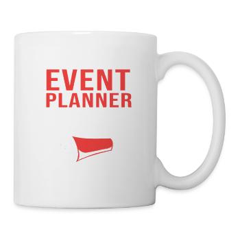 Event Planer Stimme - Tasse - Weiß - Rechts