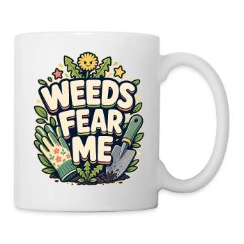 WEEDS FEAR ME Nap - Mug - white - Right