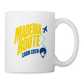Madeira Route Cabin Crew Travel Design - Mug - white - Right