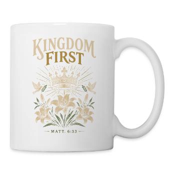 Royaume Premier - Mug blanc - blanc - Droite