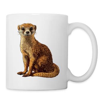 Mongoose's Mongoose - Mug - white - Right