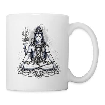 Hindu God Shiva Hindu God - Mug - white - Right
