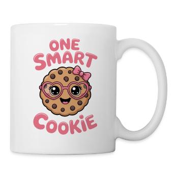 One Smart Cookie - Smart Cookie with Glasses - Mug - white - Right