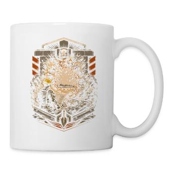 Military mechanic - Mug - white - Right