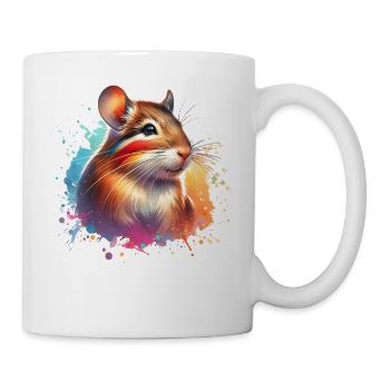 Aguti Motiv - Tasse - Weiß - Rechts