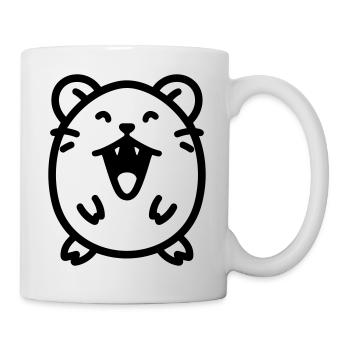 souris - Mug blanc - blanc - Droite
