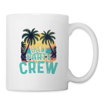 Équipe de la fête de Bali - Mug blanc - blanc - Droite
