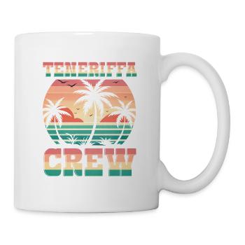 Tenerife Crew - Mug - white - Right