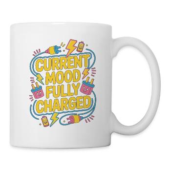 Master Electrician Current Mood Wiring Specialist - Tasse - Weiß - Rechts