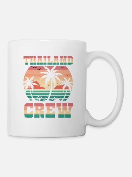 Thailand Crew - Tasse - Weiß