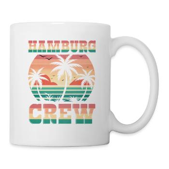 Hamburg Crew - Tasse - Weiß - Rechts