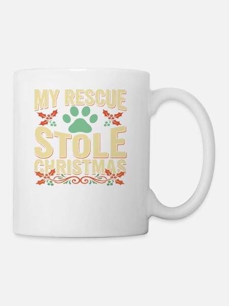 Erstes Weihnachten Mit - Tasse - Weiß