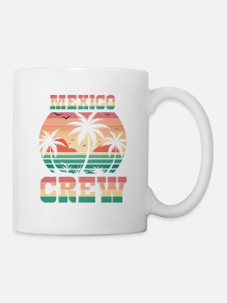 Mexiko Crew - Tasse - Weiß