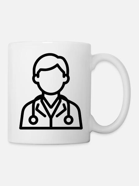 Arzt - Tasse - Weiß