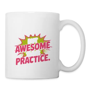Anyone Can Be Cool Awesome Nerd Gamer Geek Irony - Mug - white - Right