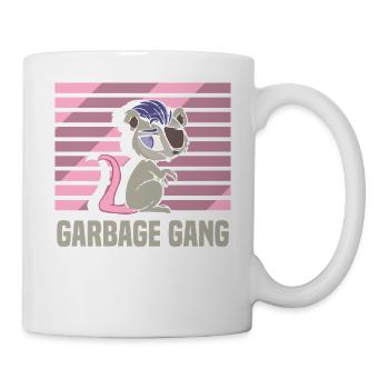 Rat, rat de maison, propriétaire de rats, amoureux des rats - Mug blanc - blanc - Droite