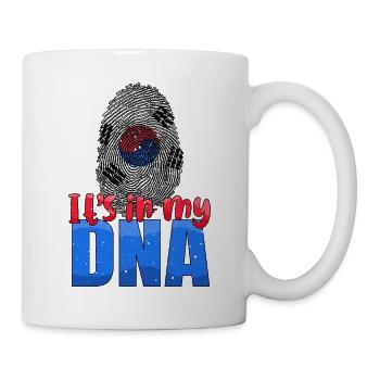 It's In My DNA Korean Roots Proud Korean - Mug - white - Right