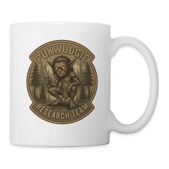 Pukwudgie Research Team - Mug - white - Right