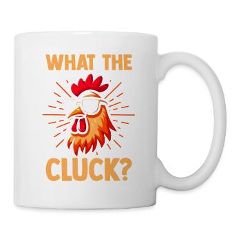 Farmer Rooster Flock Poultry Chicken - Mug - white - Right
