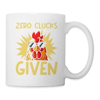 Farmer Rooster Flock Poultry Chicken - Mug - white - Right