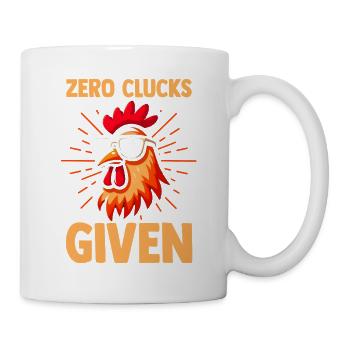 Farmer Rooster Flock Poultry Chicken - Mug - white - Right