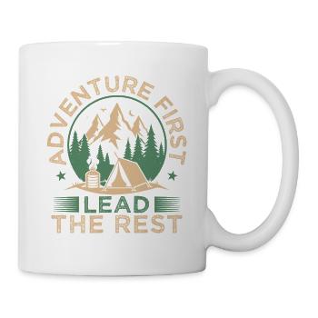 Girl Scout Leader Adventures First Scout - Tasse - Weiß - Rechts