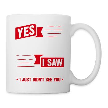 Cadeau pour les tuners, les passionnés d’automobiles et les passionnés de vitesse - Mug blanc - blanc - Droite