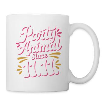 Karneval Party Kölner Animal Since 11.11. Köln - Mug - white - Right