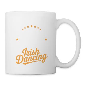 Danse irlandaise : Cadeaux de danse irlandaise - Mug blanc - blanc - Droite