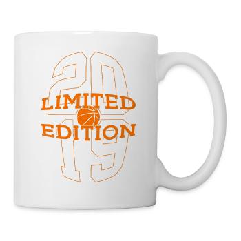 7E ANNIVERSAIRE BASKETBALL 2019 ÉDITION LIMITÉE - Mug blanc - blanc - Droite