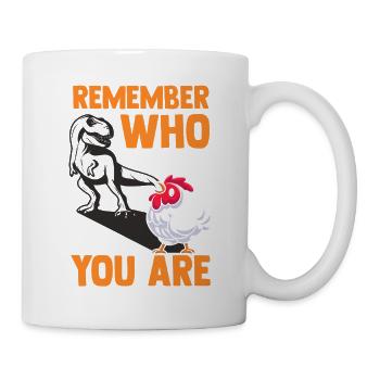 Élevage de coqs, volaille, poulet - Mug blanc - blanc - Droite