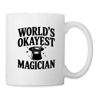 Le magicien le plus formidable du monde - Mug blanc - blanc - Droite