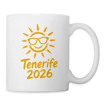 Sun Tenerife 2026 Motif - Mug - white - Right